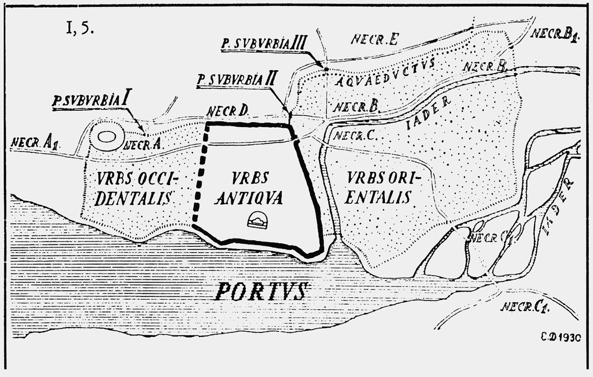 Tlocrt Salone (E. Dyggve)