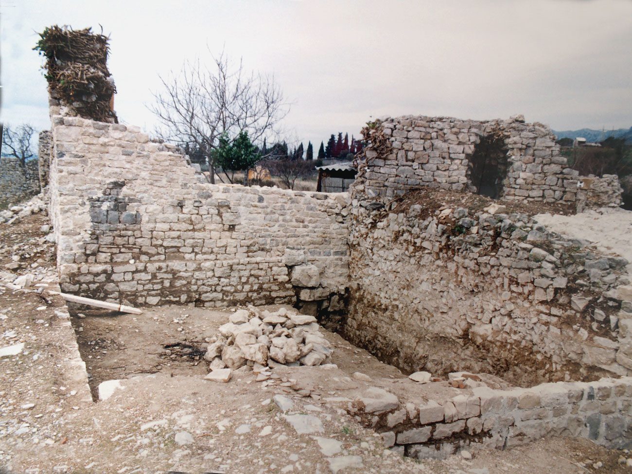 Bedemi tijekom zaštitnih radova 1997.-1998.