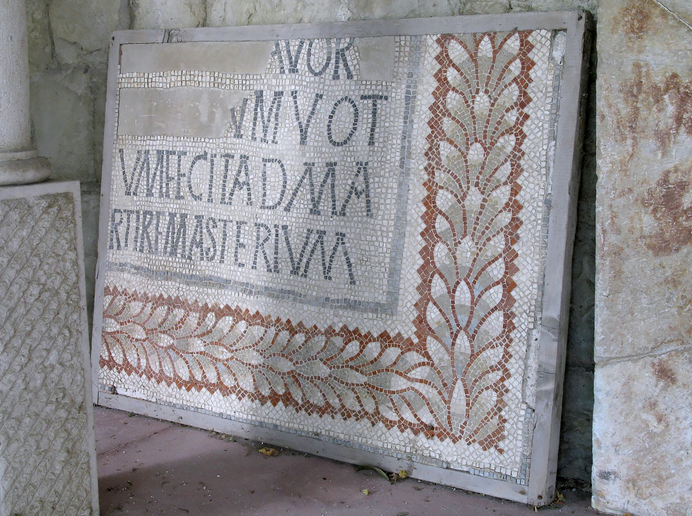 Votivni mozaik martira Asterija