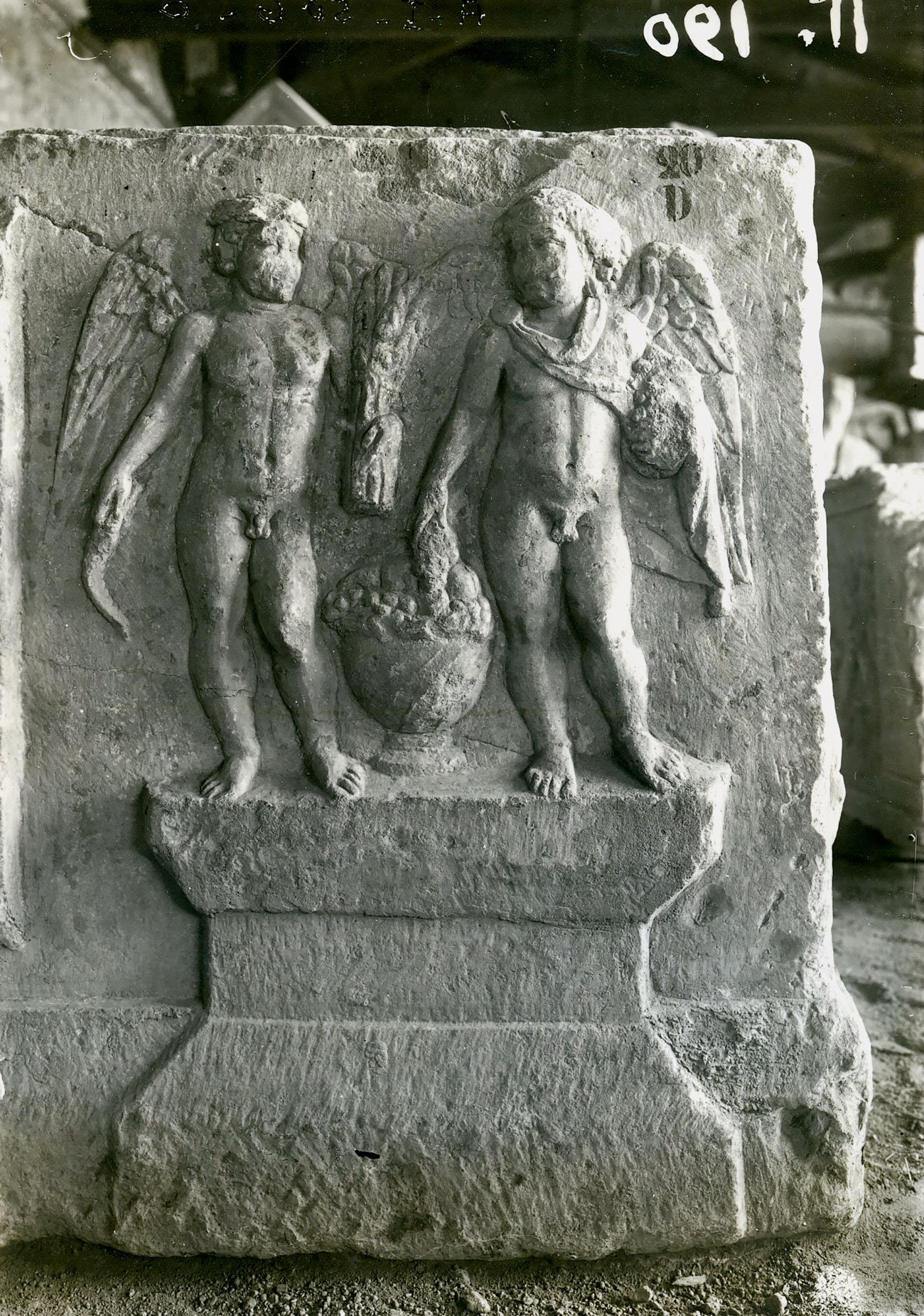 Fragment sarkofaga Homoneje Zosime