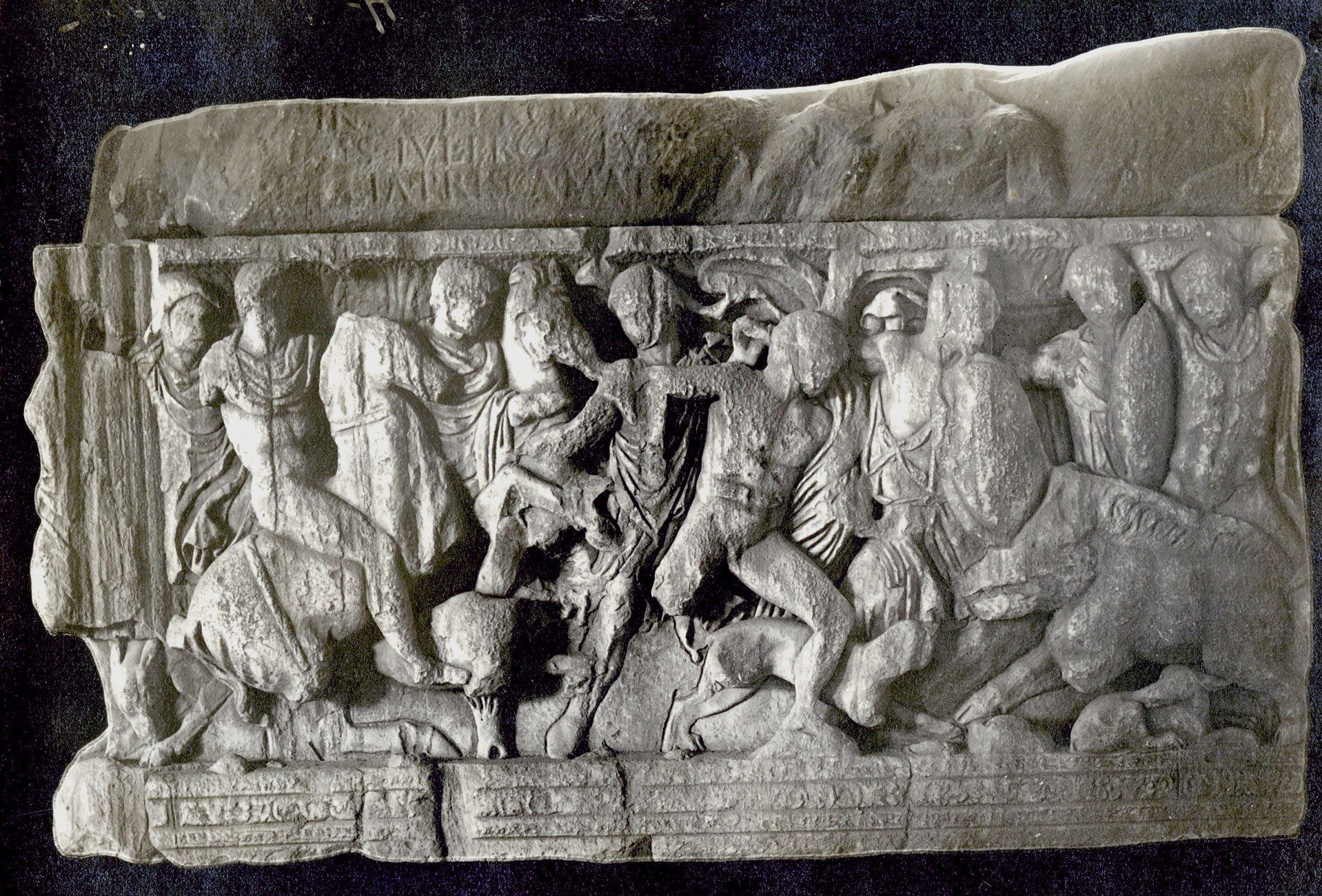 Sarkofag s prikazom lova na kalidonskog vepra