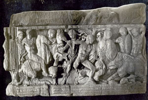 Sarkofag s prikazom lova na kalidonskog vepra