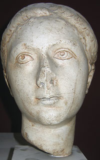 Portret carice Plautille